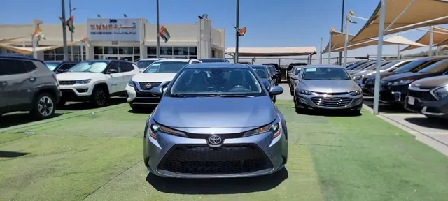 2021 Toyota Corolla SE 2.0, photo 2 of 8