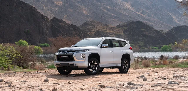 2026 Mitsubishi Pajero Sport GLS 4WD, photo 1 of 7