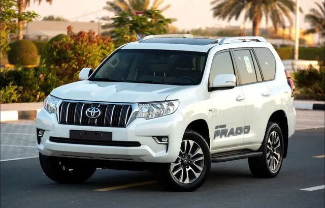2022 Toyota Land Cruiser Prado TX-L 4.0 V6, photo 6 of 8