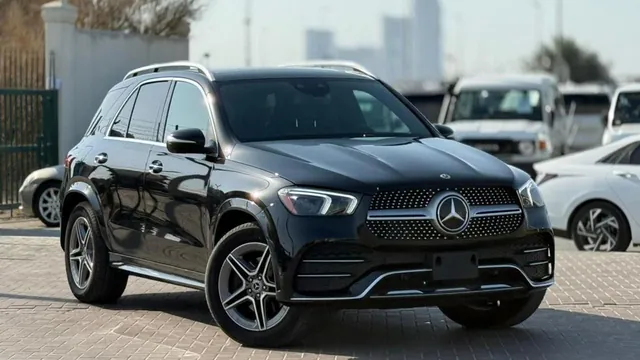 2022 Mercedes-Benz GLE 350 2.0T 4MATIC, photo 1 of 10