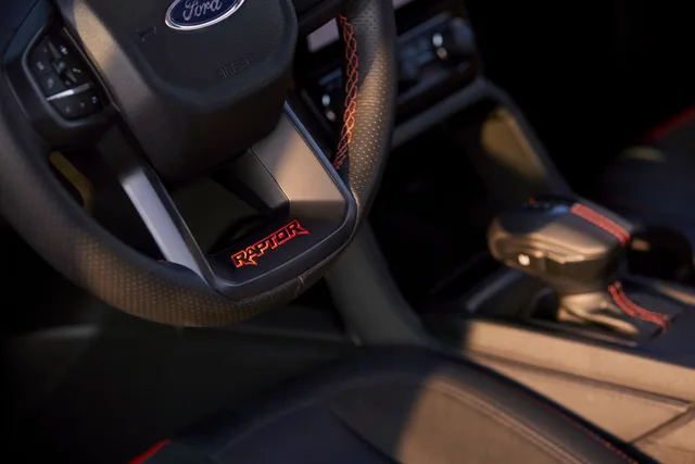 2023 Ford Ranger Raptor 3.0 V6, photo 6 of 6
