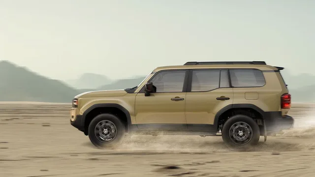 2026 Toyota Prado VXR, photo 2 of 6