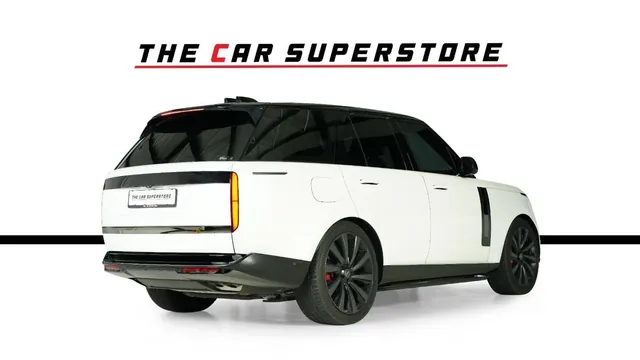 2023 Range Rover SV P530, photo 7 of 10