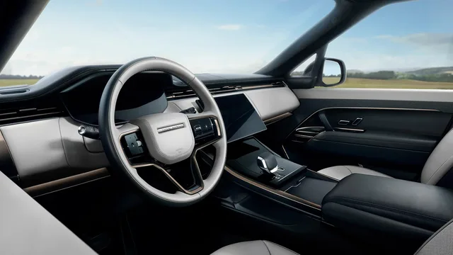 2026 Range Rover Sport Dynamic SE P400, photo 6 of 7