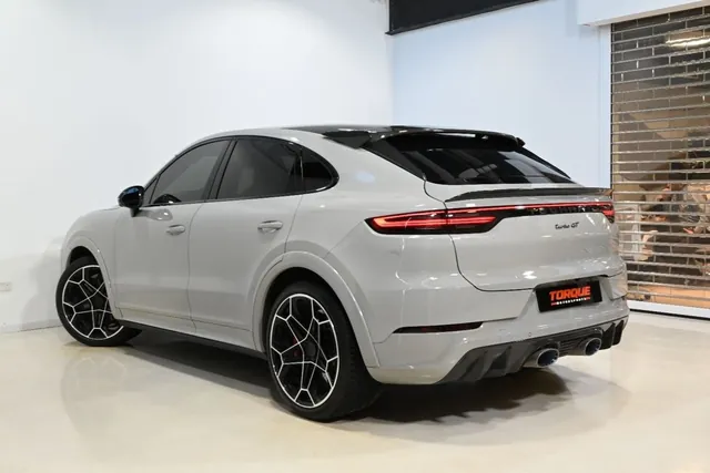 2022 Porsche Cayenne Turbo GT Coupé, photo 6 of 10
