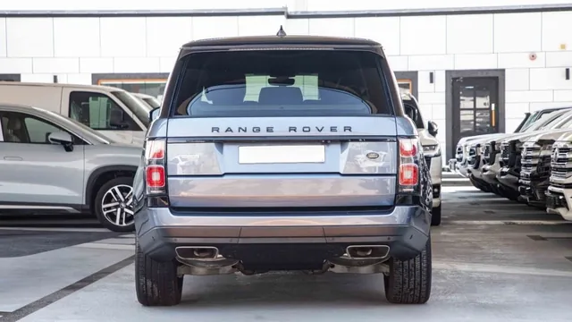 2018 Land Rover Range Rover Vogue, photo 3 of 7