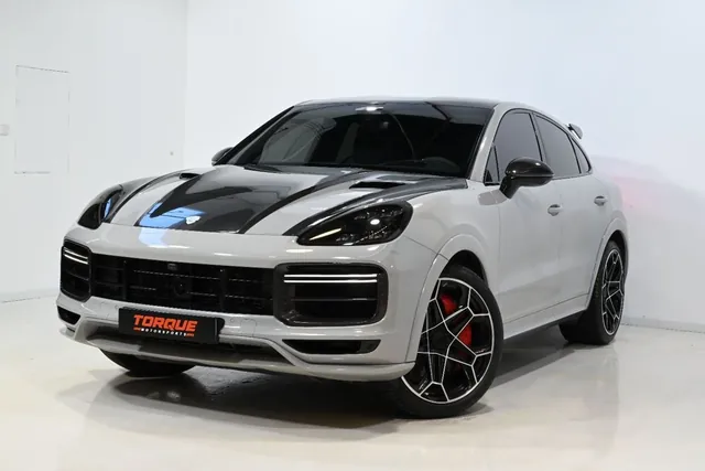 2022 Porsche Cayenne Turbo GT Coupé, photo 3 of 10