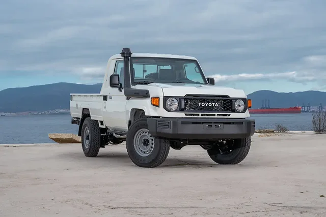 2026 Toyota Land Cruiser 79 Pickup full specification, photo 1 of 6