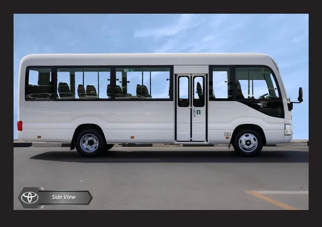 2025 Toyota Coaster 23-seat High Roof Bus 2.7, photo 4 of 10