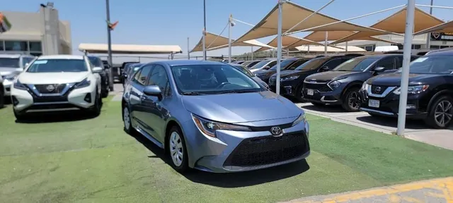 2021 Toyota Corolla SE 2.0, photo 7 of 8