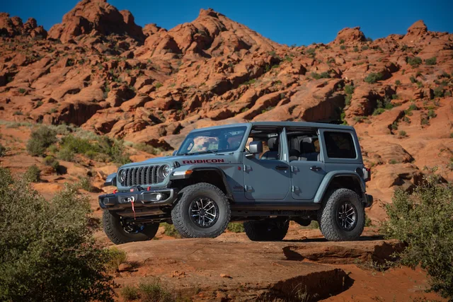 2026 Jeep Wrangler Unlimited Rubicon 3.6L V6, photo 1 of 7