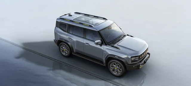 2026 Jetour T2 i-DM 1.5T i-DM Flagship PHEV 4WD, photo 1 of 6