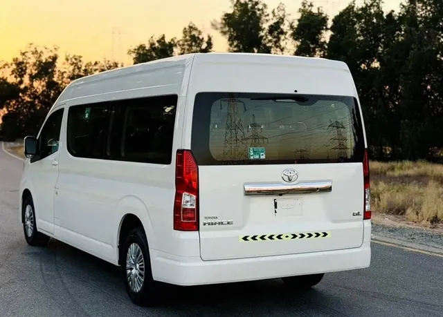 2026 Toyota Hiace GL passenger, photo 5 of 10