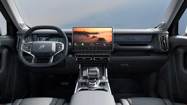 2026 Jetour T1 2.0T Luxury 4WD, photo 4 of 6