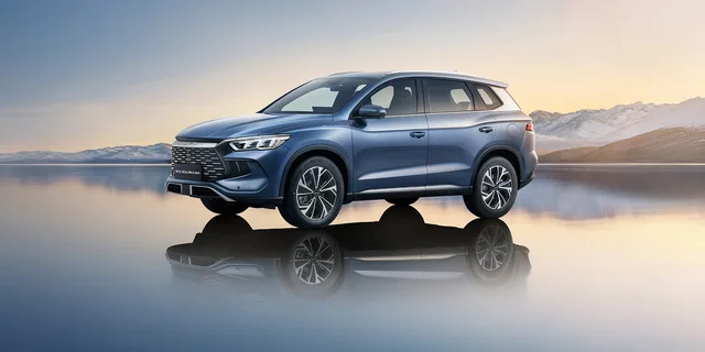 2026 BYD Sealion 5 Premium, photo 1 of 6