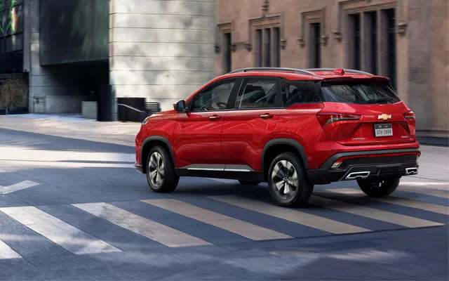 2026 Chevrolet Captiva LS 1.5L Turbo CVT, photo 3 of 6