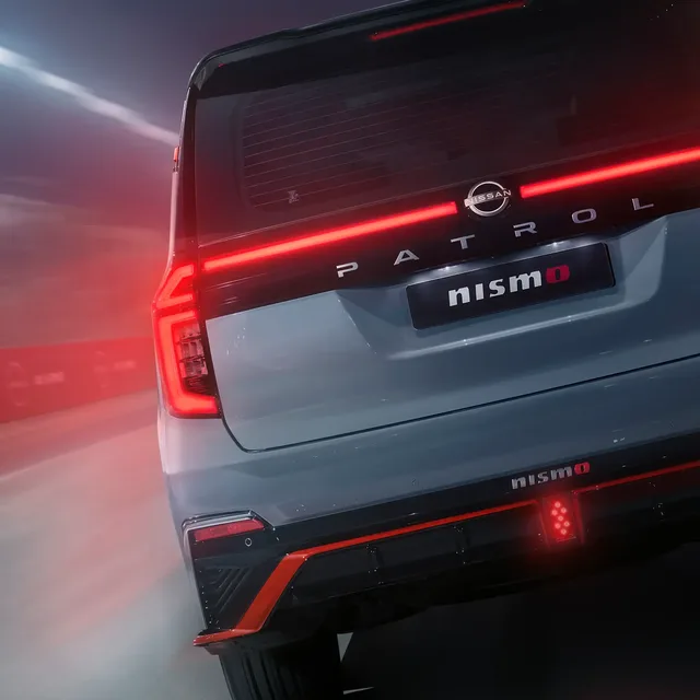 2026 Nissan Patrol NISMO, photo 5 of 8