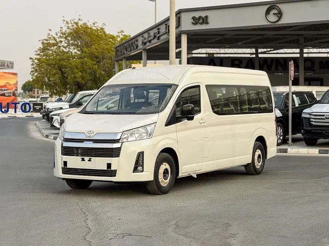 2026 Toyota Hiace GL 3.5, photo 1 of 8
