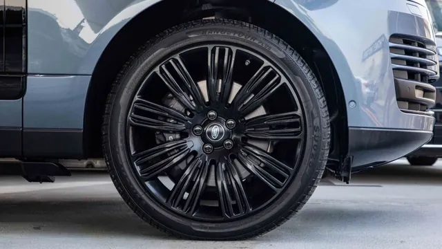 2018 Land Rover Range Rover Vogue, photo 5 of 7