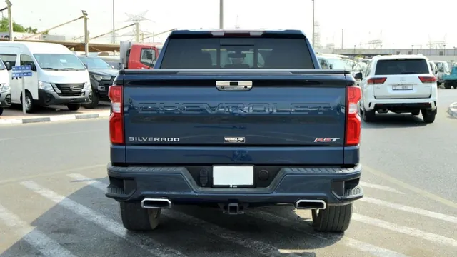 2020 Chevrolet Silverado 5.3 V8 4x4, photo 7 of 8