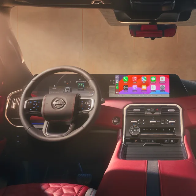 2026 Nissan Patrol XE, photo 6 of 8