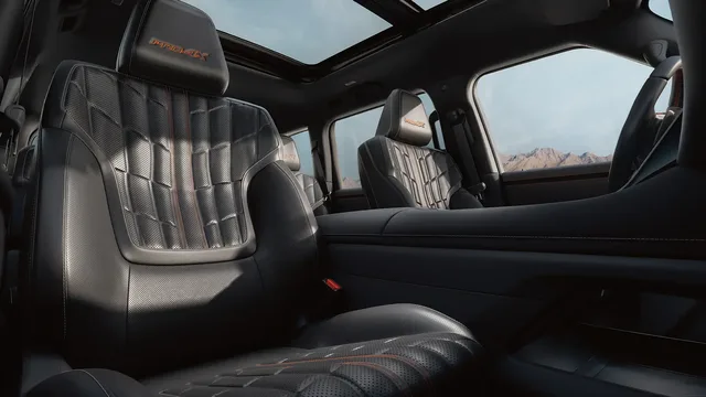2026 Nissan Patrol LE, photo 7 of 7