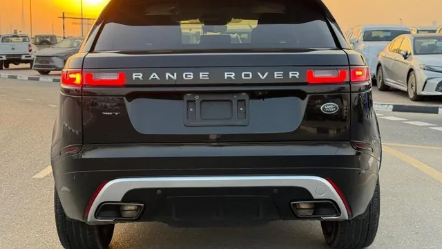 2020 Land Rover Range Rover Velar P250, photo 6 of 10
