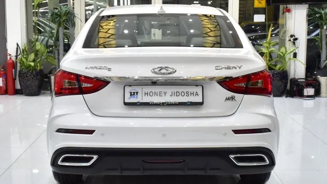 2026 Chery Arrizo 5 Comfort, photo 5 of 9
