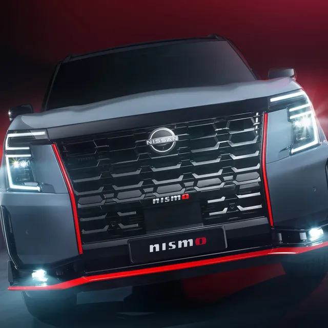 2026 Nissan Patrol NISMO, photo 6 of 8