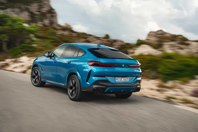 2026 BMW X6 xDrive40i M Sport, photo 3 of 8