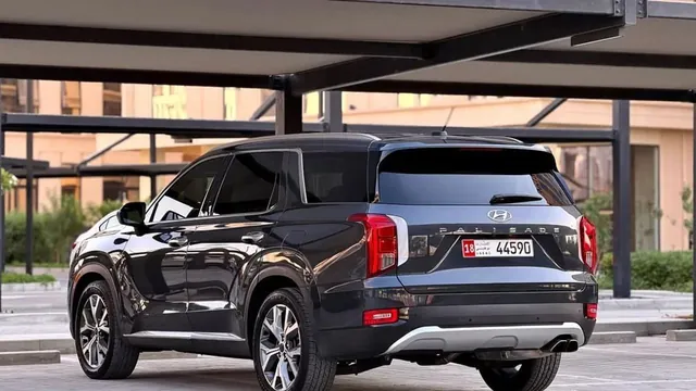 2020 Hyundai Palisade SEL 3.5 V6 AWD, photo 3 of 10