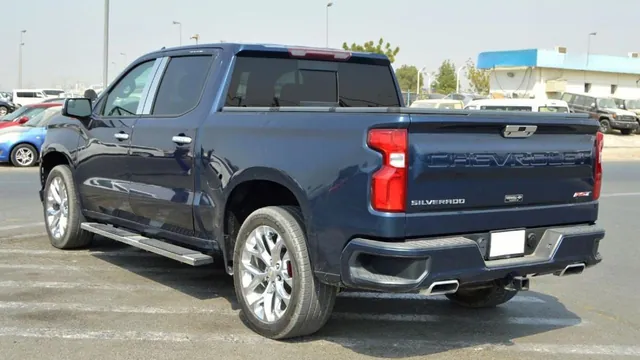 2020 Chevrolet Silverado 5.3 V8 4x4, photo 6 of 8