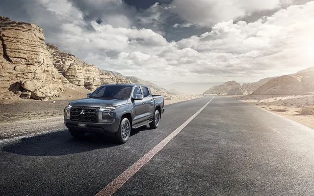 2026 Mitsubishi L200 Triton Base, photo 1 of 6