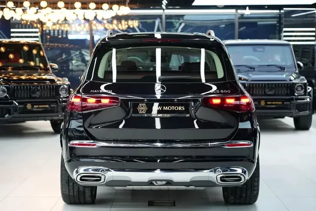 2026 Mercedes-Maybach GLS 600 4MATIC, photo 5 of 6