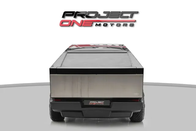 2024 Tesla Cybertruck Foundation Series Cyberbeast (LWD-098), photo 5 of 10