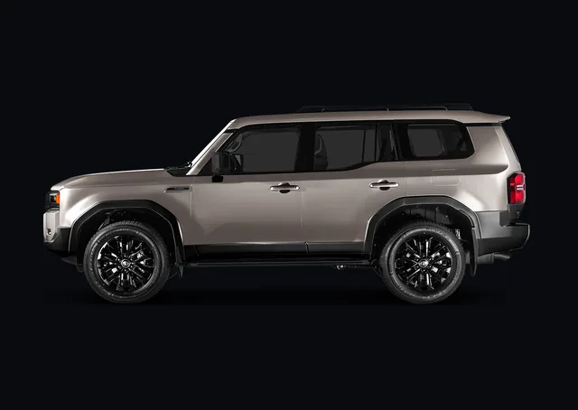 2026 Toyota Land Cruiser Prado GXL 2.4L Turbo, photo 2 of 6