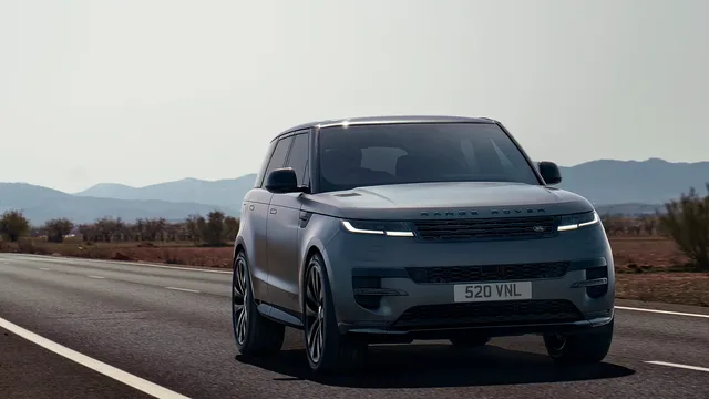 2026 Range Rover Sport Dynamic SE P400, photo 4 of 7