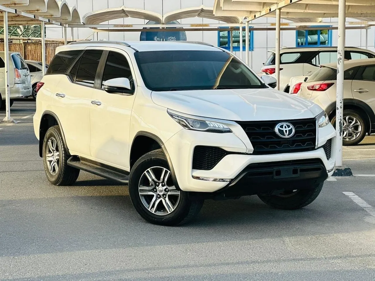 2021 Toyota Fortuner, photo 1 of 10 of this vehicle