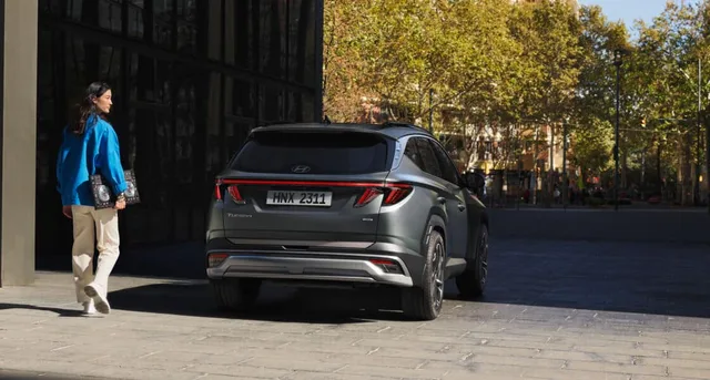 2026 Hyundai Tucson GLS, photo 4 of 8
