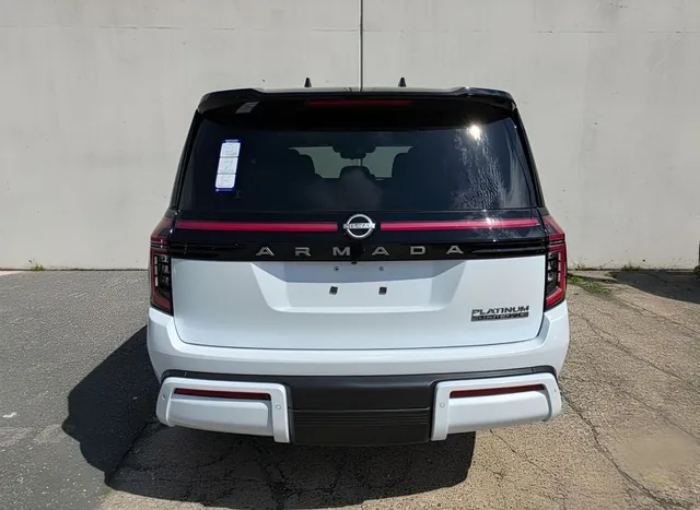 2026 Nissan Patrol LE Platinum City, photo 8 of 10
