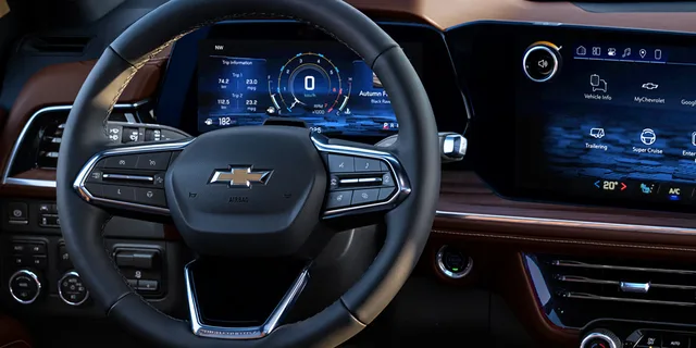 2026 Chevrolet Tahoe Z71 5.3L V8, photo 6 of 6