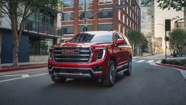 2026 GMC Yukon Elevation 5.3L V8, photo 1 of 7