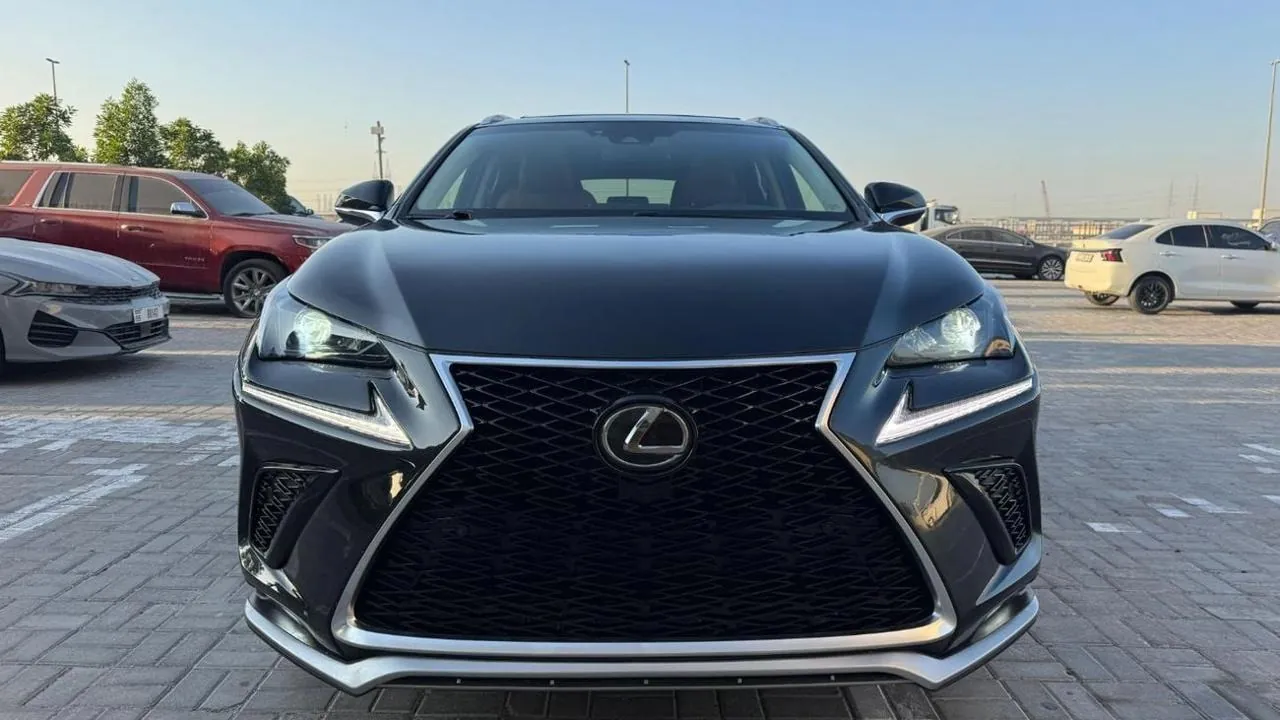 2020 Lexus NX 300, photo 1 of 10 of this vehicle
