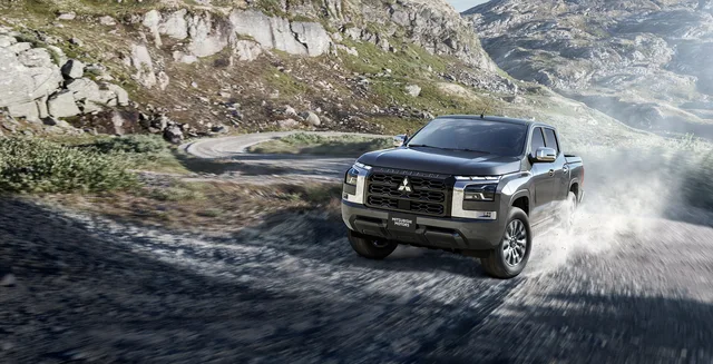 2026 Mitsubishi L200 Triton Base, photo 2 of 6