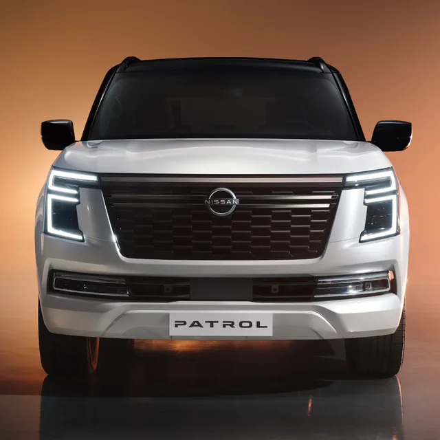 2026 Nissan Patrol XE, photo 3 of 8