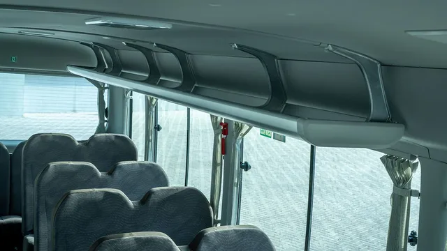 2026 Toyota Coaster STD 4.0L Diesel 23-seat, photo 7 of 8