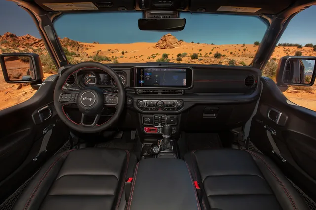 2026 Jeep Wrangler Unlimited Rubicon 3.6L V6, photo 5 of 7