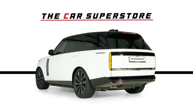 2023 Range Rover SV P530, photo 5 of 10