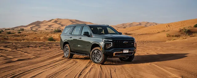 2026 Chevrolet Tahoe Z71 5.3L V8, photo 2 of 6