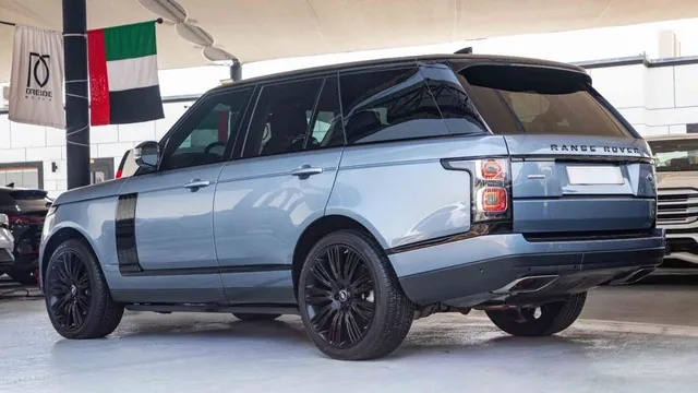 2018 Land Rover Range Rover Vogue, photo 4 of 7
